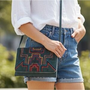 Jeans & Beads Boho Chic Unique Clutch & Crossbody